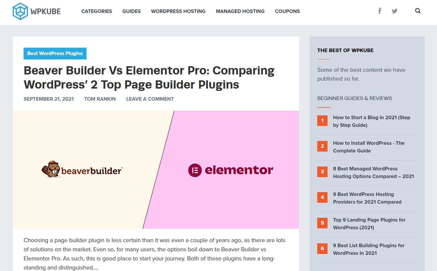 wpkube wordpress blogs to read